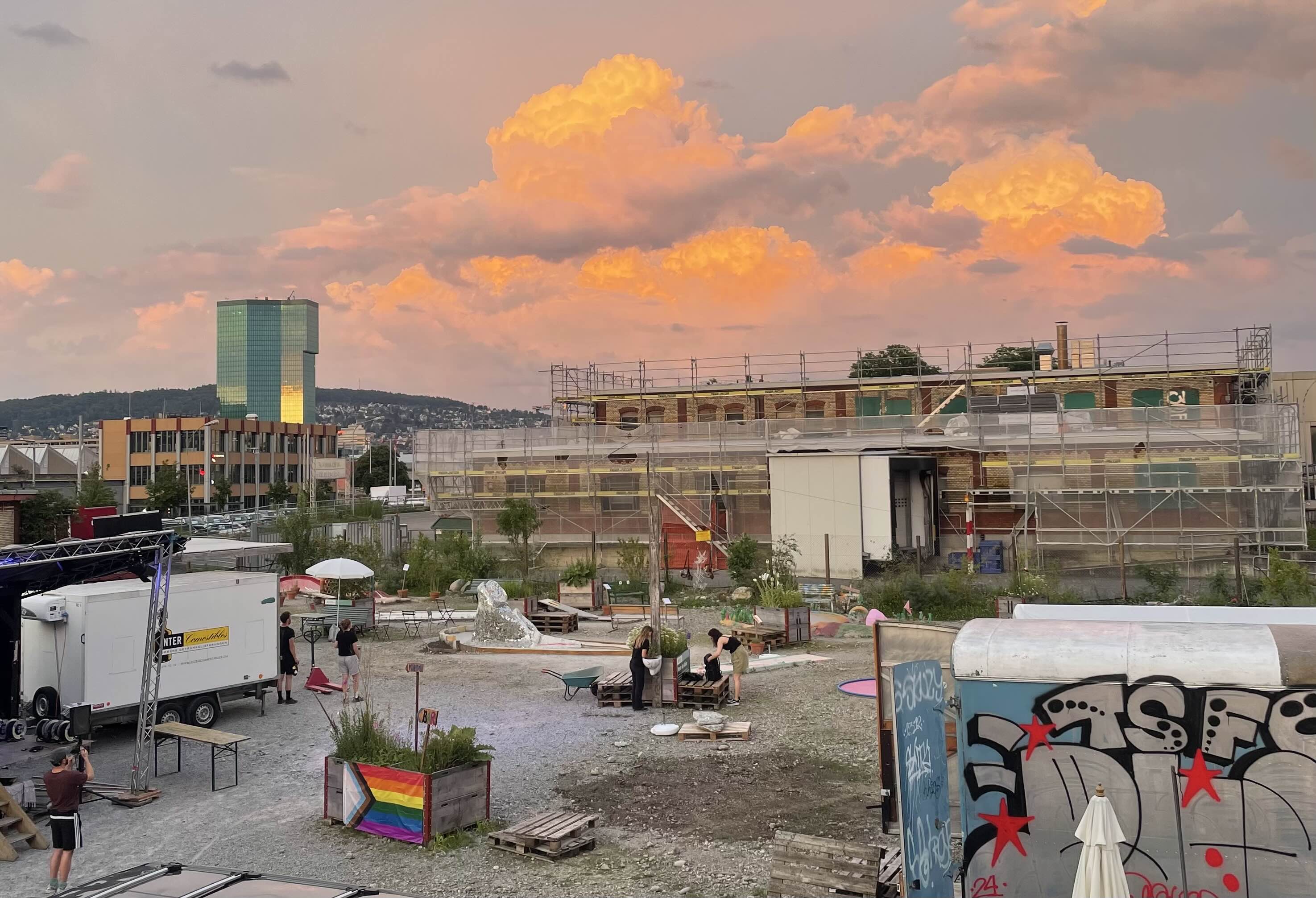 Hardgutbrache Minigolf